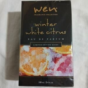 Wen WINTER WHITE CITRUS EDP NIB SEALED 3.4 oz Limited Edition Scent